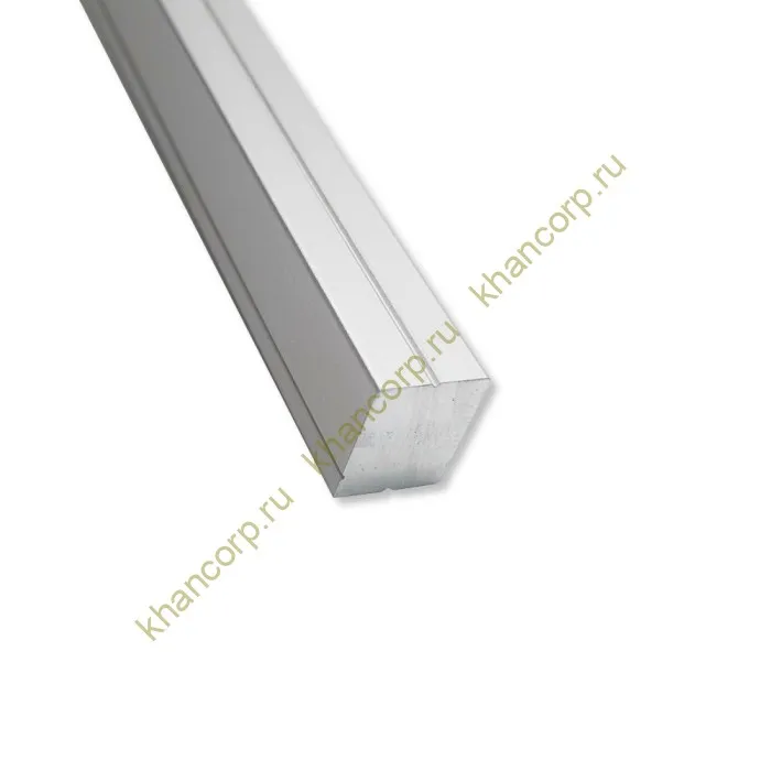 Профиль FDPA-58.07 для крепления уплотнителя к стене, 70 см, алюминий/анодированный