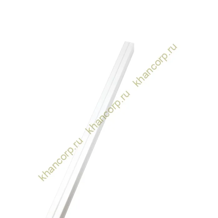 Профиль FDPA-58.07 для крепления уплотнителя к стене, 70 см, алюминий/анодированный