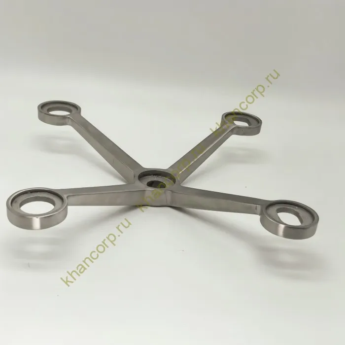 X-образный спайдер FNS-006, нержавейка/матовый