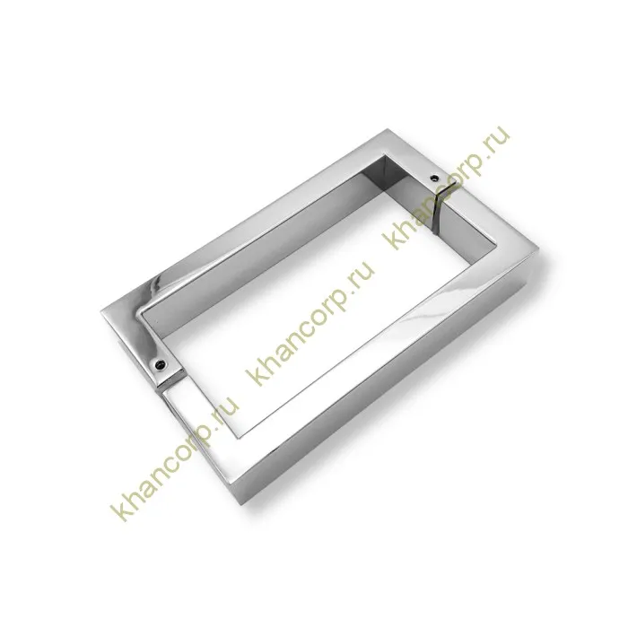 Ручка скоба FDR-77, 15х30х170х1.0 мм, нержавейка/полированный