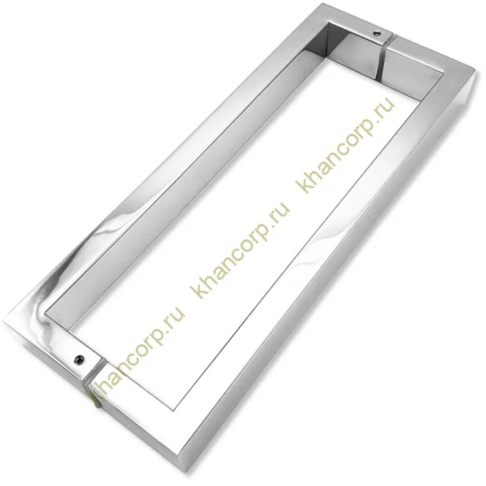 Ручка скоба FDR-78, 15х30х270х1.0 мм, нержавейка/полированный