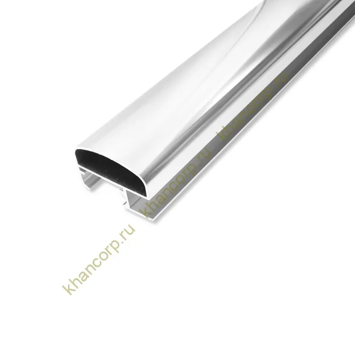 Трек FDS-3.1 для раздвижной системы FDS-3 длина 2 м, алюминий/хром