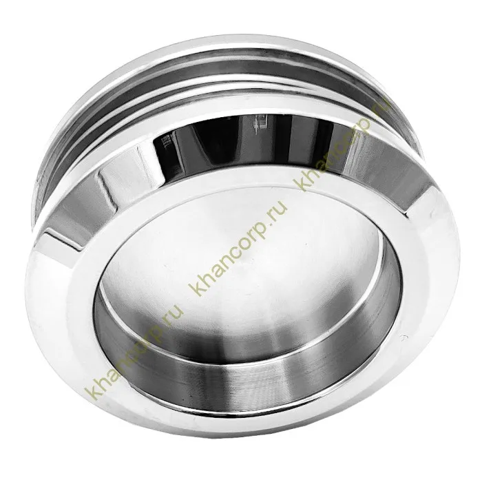 Ручка купе FDR-10, нержавейка/полированный