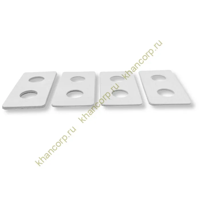 Комплект безасбестовых прокладок FDA-87 для петель серии Майя, 4шт, белый