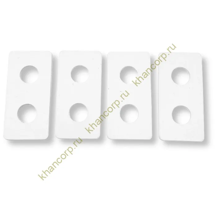 Комплект безасбестовых прокладок FDA-87 для петель серии Майя, 4шт, белый