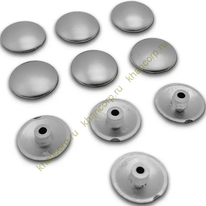 Комплект декоративных заглушек FDA-95 на винты - 10 шт, ПВХ/матовый