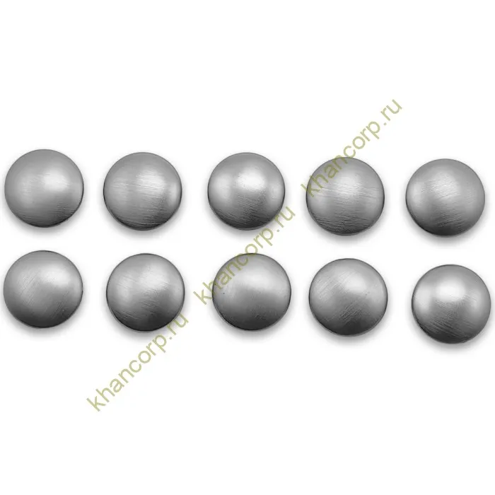 Комплект декоративных заглушек FDA-95 на винты - 10 шт, ПВХ/матовый