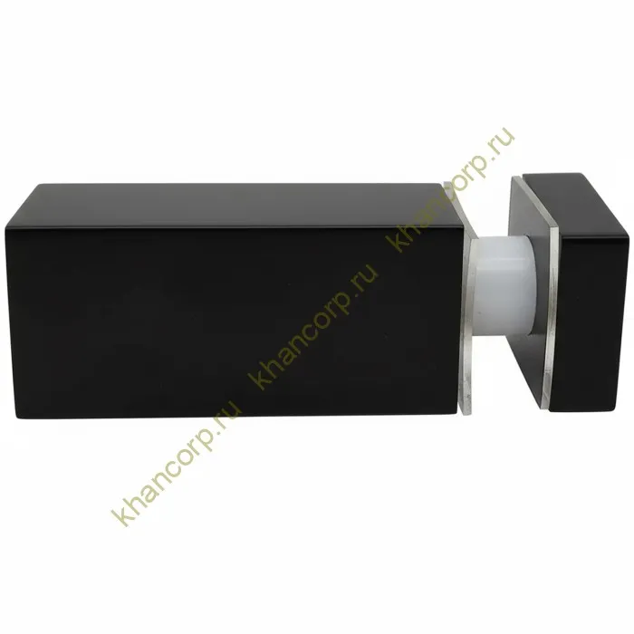 Крепление FDC-54 трубы 15х15 к стеклу, нержавейка/черный