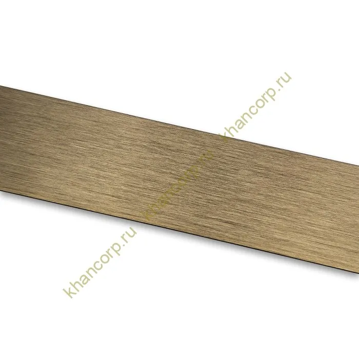 Крышка FKP-442.3 для профиля зажимного FKP-443, длина 3 м, алюминий/бронза