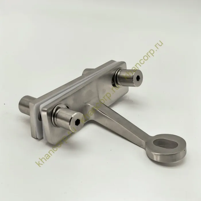 Спайдер FNS-010 на ребро жесткости односторонний 1 точка, нержавейка/матовый