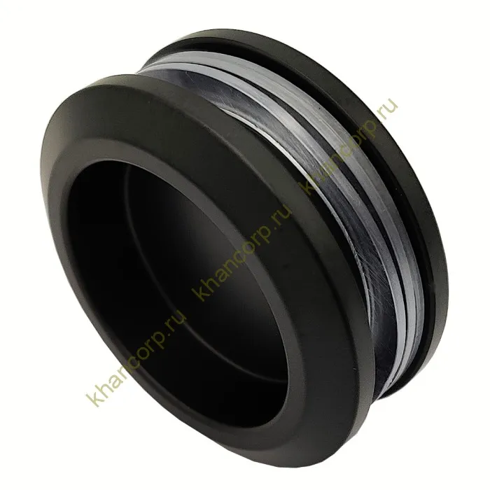 Ручка купе FDR-10, нержавейка/черный