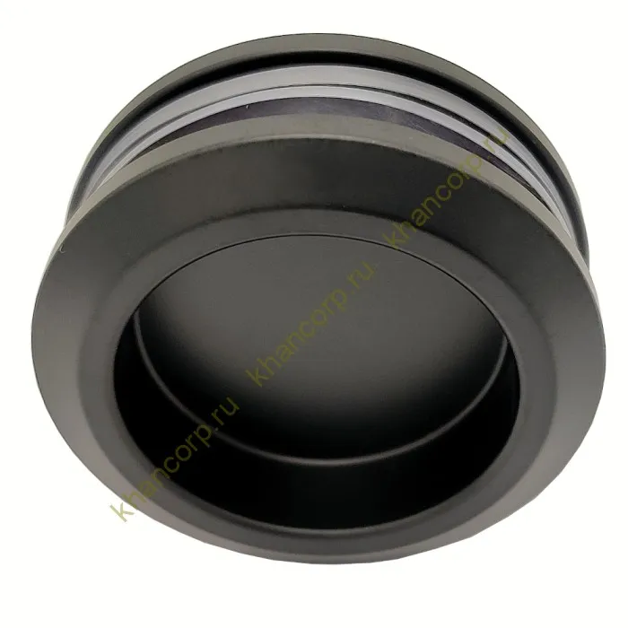 Ручка купе FDR-10, нержавейка/черный