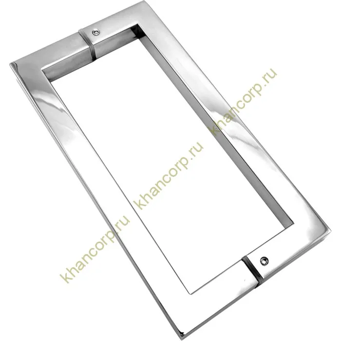 Ручка скоба FDR-71, 19х19х220х1.0 мм, нержавейка/полированный