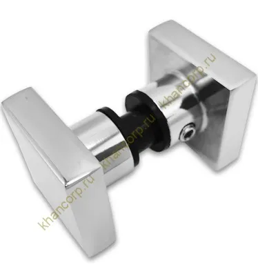 Ручка кноб FDR-30 квадратная, нержавейка/полированный