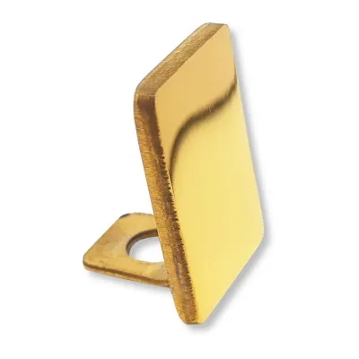 Торцевая заглушка FDPA-501 для п-образного профиля, нержавейка/золото