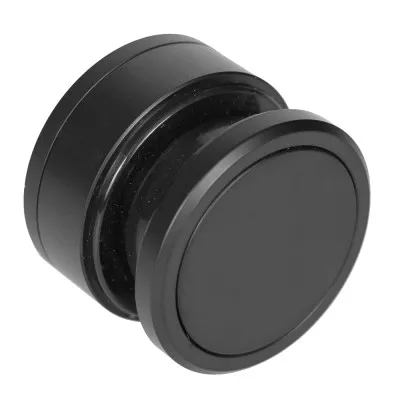 Точечное крепление FKK-26 с крышкой 12-18 мм без зенковки Ø35 мм рег.для стекла 10 мм, нержавейка/черный