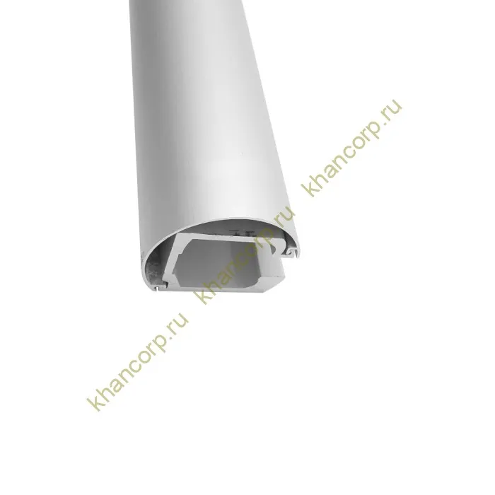 Трек FDS-111.2 для раздвижной системы FDS-11 с крышкой, длина 2 м, алюминий/матовый