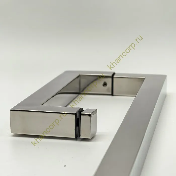Ручка скоба FDR-72, 25x25x200x400х1.0 мм, нержавейка/полированный
