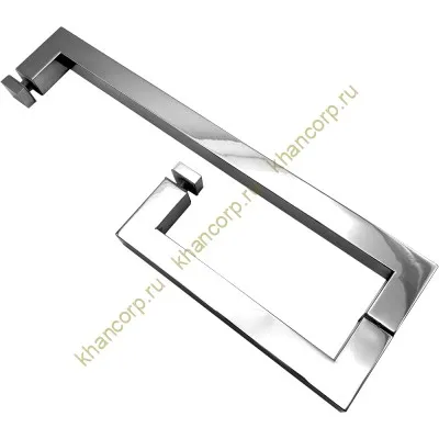 Ручка скоба FDR-72, 25x25x200x400х1.0 мм, нержавейка/полированный