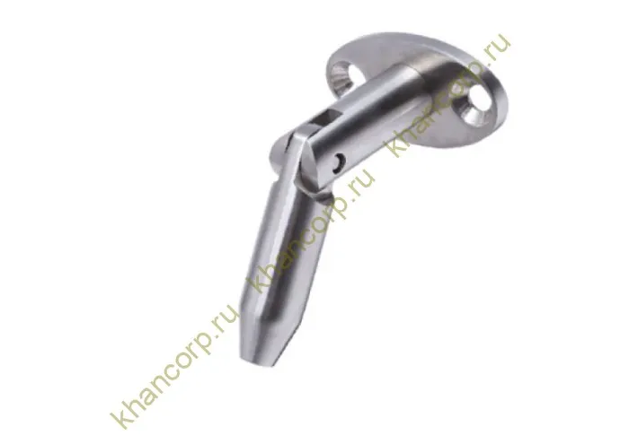 Крепление тяги (ванта) FN-90 к стене М10, рутель, нержавейка/матовый