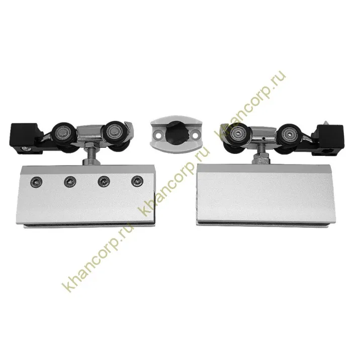 Раздвижная система Венера FDS-15 для стеклянных дверей, алюминий/анодированный