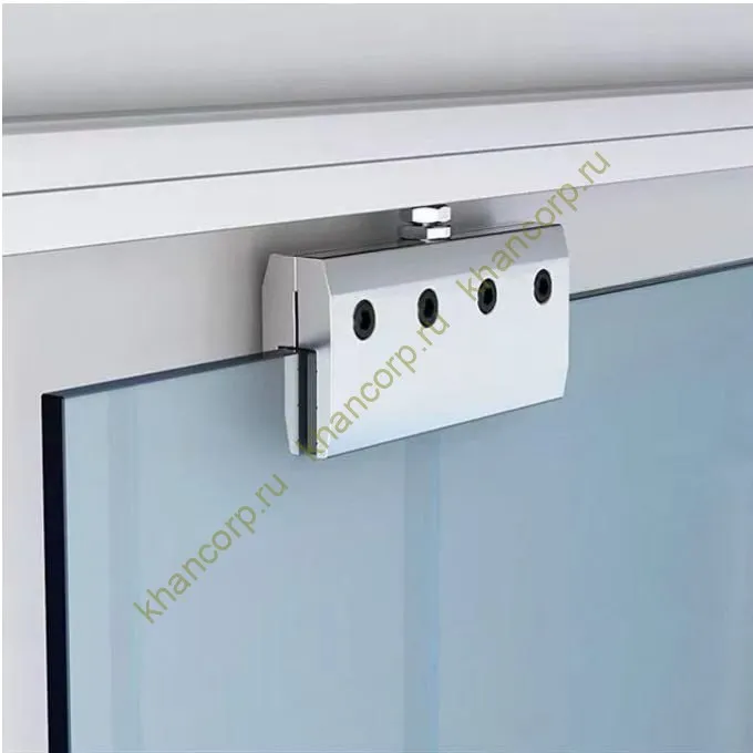 Раздвижная система Венера FDS-15 для стеклянных дверей, алюминий/анодированный