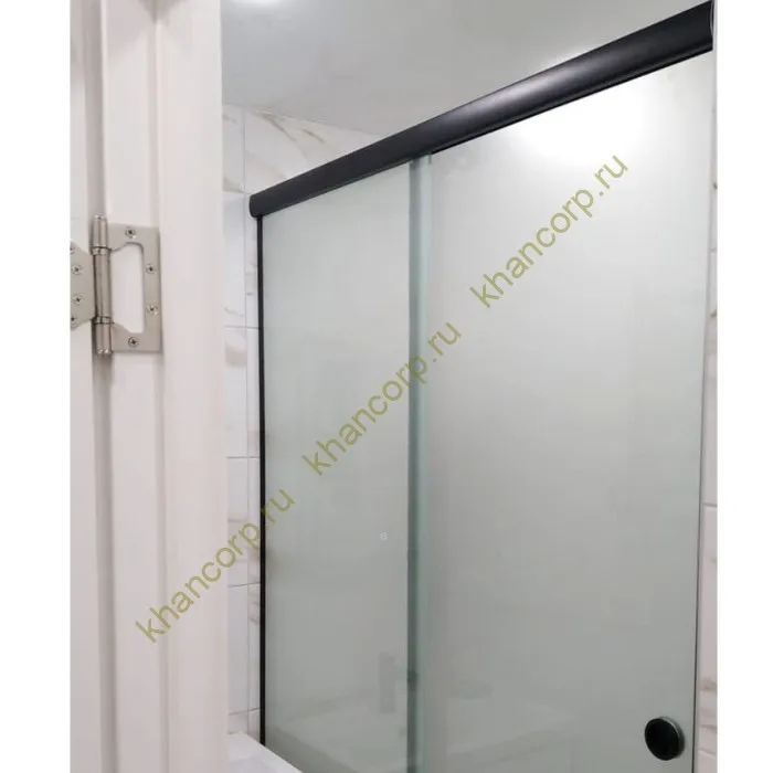 Раздвижная система FDS-3 (без трека), нержавейка/черный