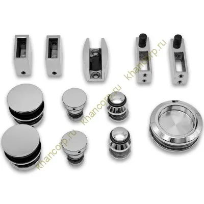 Раздвижная система Альфа α FDS-4, нержавейка/полированный