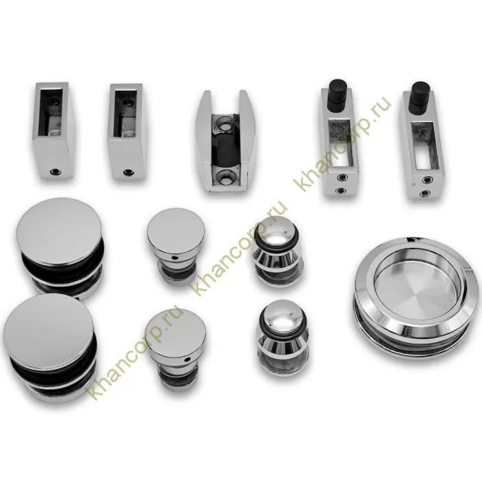 Раздвижная система Альфа α FDS-4, нержавейка/полированный