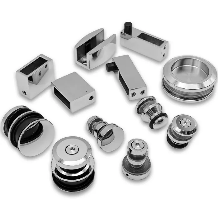 Раздвижная система Альфа α FDS-4, нержавейка/полированный