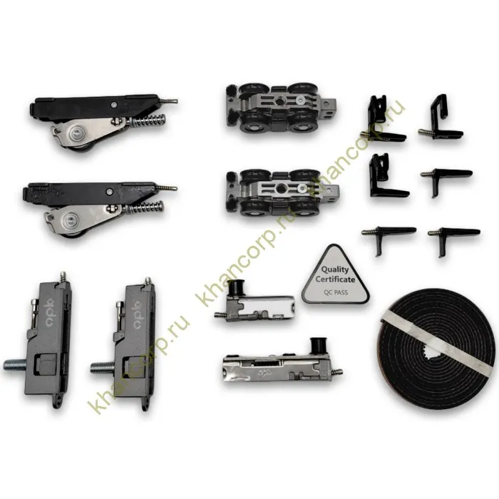 Механизм FDS-19.4R центральной двери для 4-х дверной раздвижной системы Диона FDS-19, правое открывание