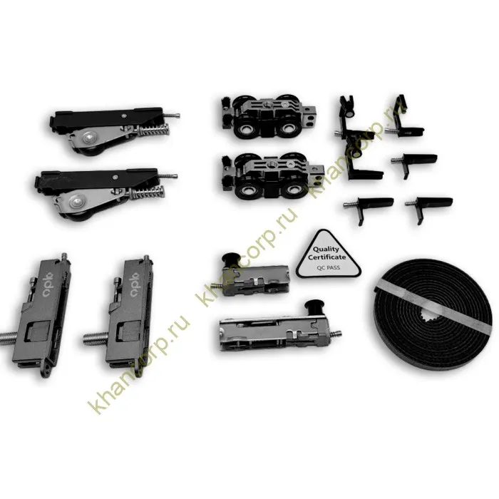 Механизм FDS-19.4R центральной двери для 4-х дверной раздвижной системы Диона FDS-19, правое открывание