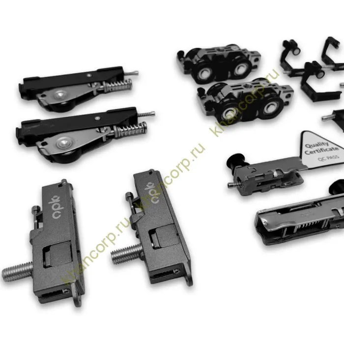 Механизм FDS-19.4R центральной двери для 4-х дверной раздвижной системы Диона FDS-19, правое открывание