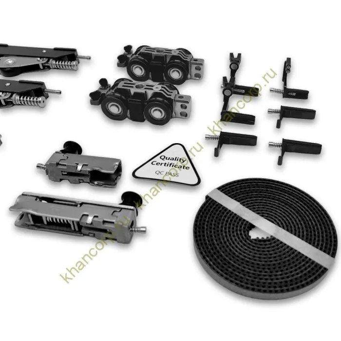 Механизм FDS-19.4R центральной двери для 4-х дверной раздвижной системы Диона FDS-19, правое открывание