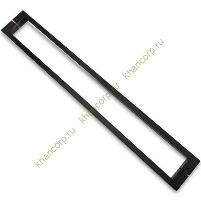 Ручка полотенцесушитель FDR-712, 15x15x670 мм, нержавейка/черный