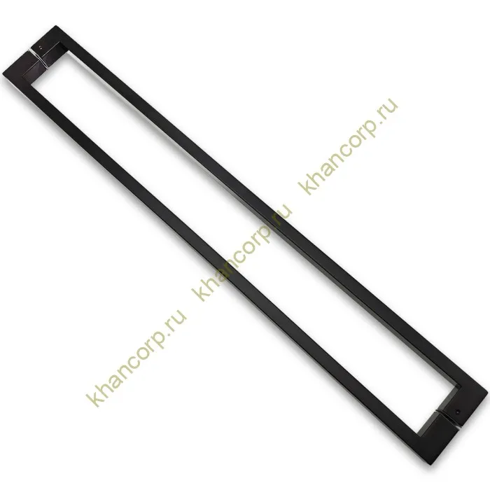 Ручка полотенцесушитель FDR-712, 15x15x670 мм, нержавейка/черный