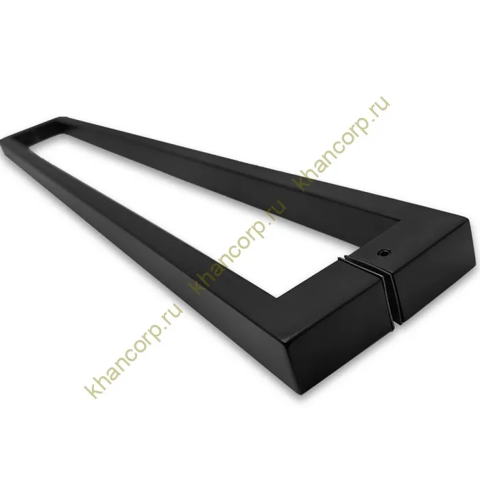 Ручка полотенцесушитель FDR-712, 15x15x670 мм, нержавейка/черный