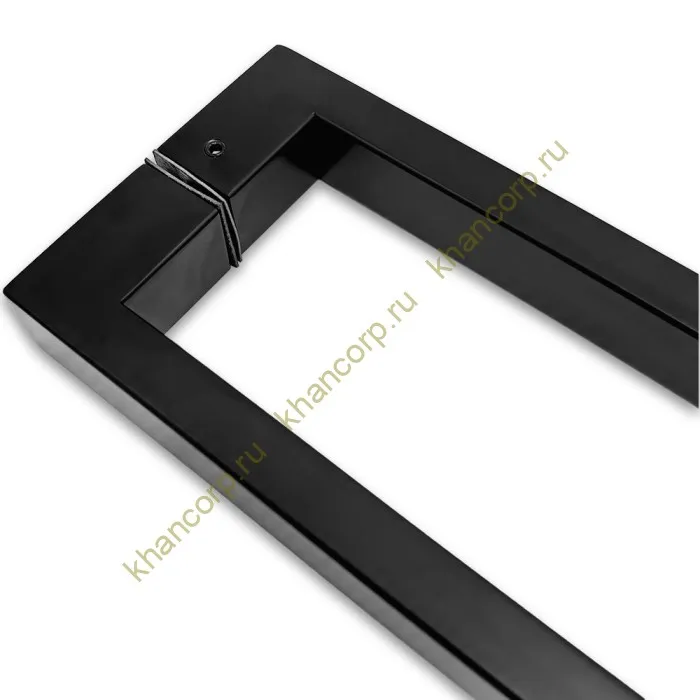 Ручка полотенцесушитель FDR-712, 15x15x670 мм, нержавейка/черный