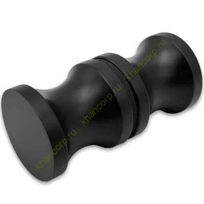 Ручка кноб FDR-40, нержавейка/черный