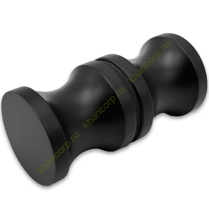 Ручка кноб FDR-40, нержавейка/черный