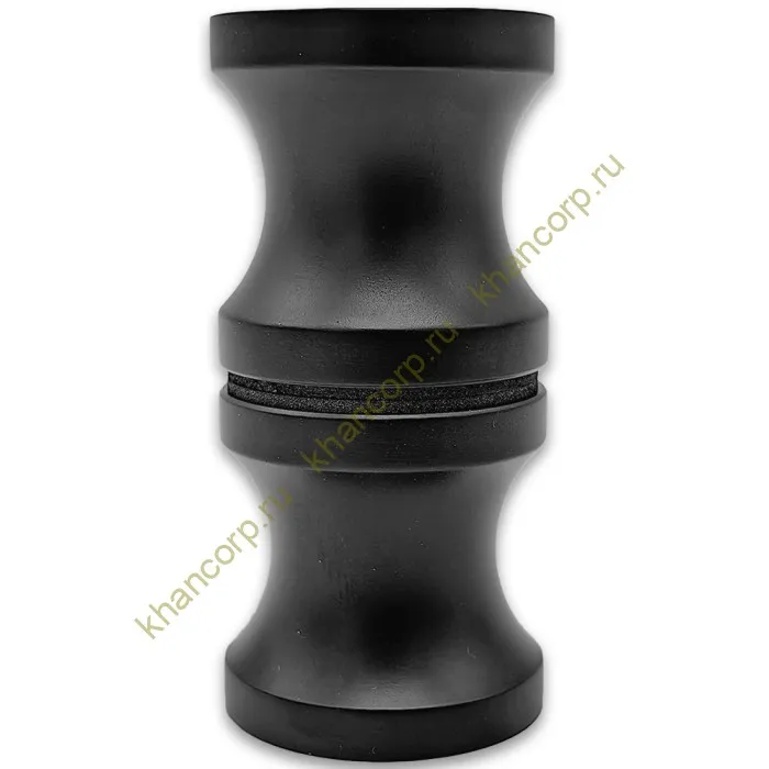 Ручка кноб FDR-40, нержавейка/черный