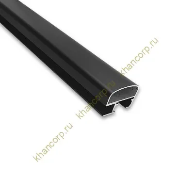 Трек FDS-3.1 для раздвижной системы FDS-3 длина 2 м, алюминий/черный