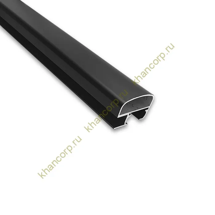 Трек FDS-3.1 для раздвижной системы FDS-3 длина 2 м, алюминий/черный