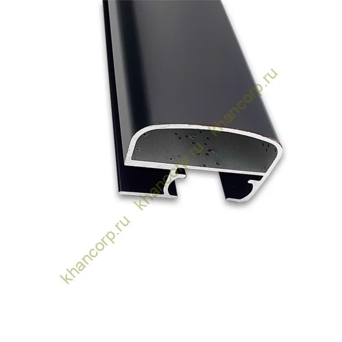 Трек FDS-3.1 для раздвижной системы FDS-3 длина 2 м, алюминий/черный