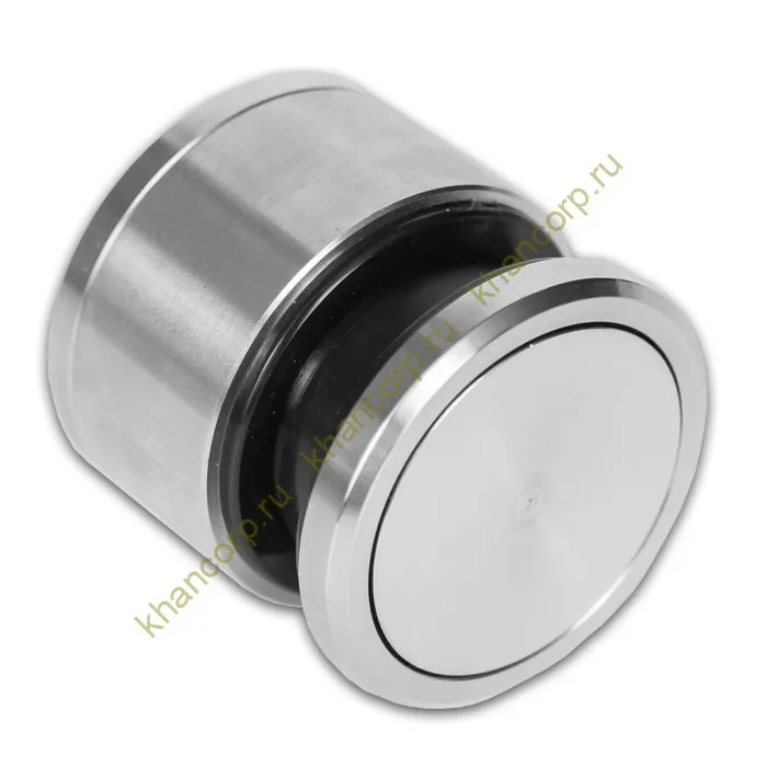 Точечное крепление FKK-27 с крышкой 19-26 мм без зенковки Ø35 мм рег.для стекла 10 мм, нержавейка/матовый