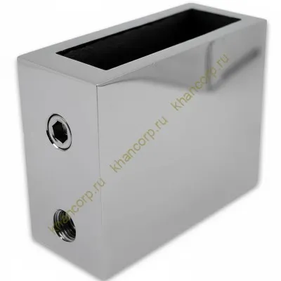 Крепление FDC-30 трубы 30х10 к стене, нержавейка/полированный