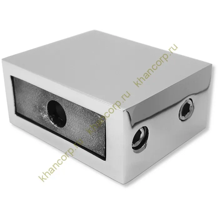 Крепление FDC-30 трубы 30х10 к стене, нержавейка/полированный