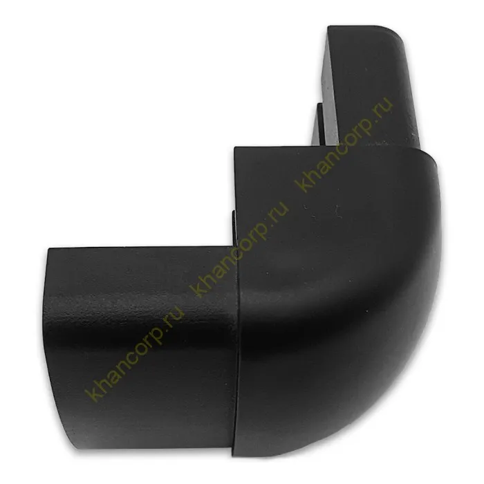 Угловое соединение 90° FDS-3.2 для раздвижной системы FDS-3, ПВХ/черный