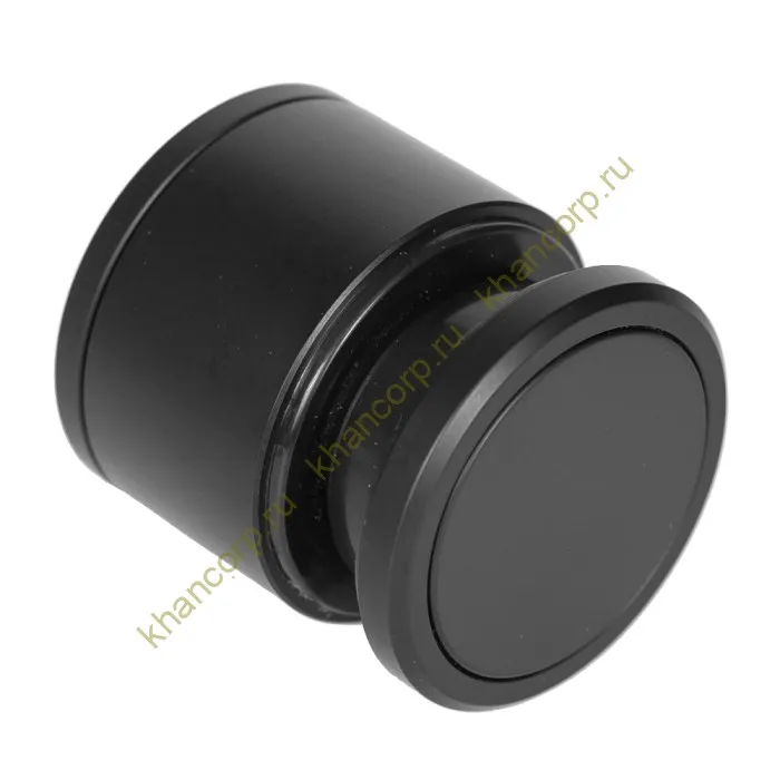 Точечное крепление FKK-28 с крышкой 22-32 мм без зенковки Ø35 мм рег.для стекла 10 мм, нержавейка/черный