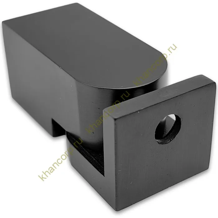 Крепление FDC-51 трубы 15х15 к стене 0°-180°, нержавейка/оружейная сталь